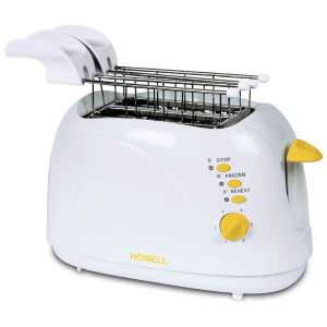 HOWELL TOSTAPANE TOSTIERA - 2 FETTA/E BIANCO 750W (HF481)