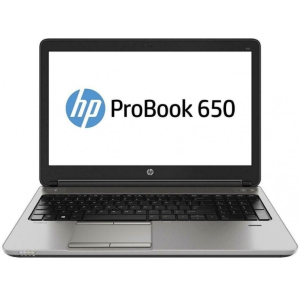 HP NOTEBOOK PROBOOK 650 G1 INTEL CORE I5-4210M 15.6" 8GB 256GB SSD WINDOWS COA - RICONDIZIONATO - GAR. 6 MESI - GRADO A/A-