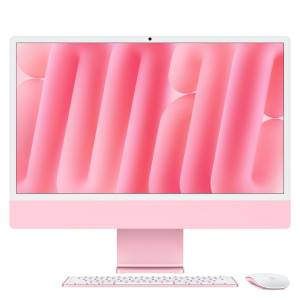 Apple iMac 24" 2024 4.5K M410C/10G 16/512GB Pink MWV53T/A