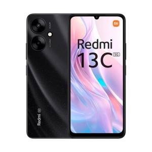 Xiaomi Redmi 13c 4+128GB 6.74" 5G Starry Black DS EU