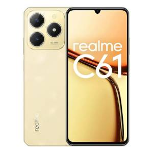 Realme C61 6+128GB 6.74" DS Sparkle Gold OPT