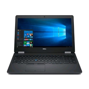 DELL NOTEBOOK LATITUDE E5570 15.6" INTEL CORE I5-6 GEN. 8GB 256GB SSD WINDOWS COA - RICONDIZIONATO - GAR. 6 MESI - GRADO A/A-