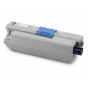 TONER COMPATIBILE OKI C321-BK NERO