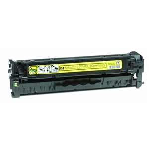 TONER COMPATIBILE HP CC532A/718 GIALLO