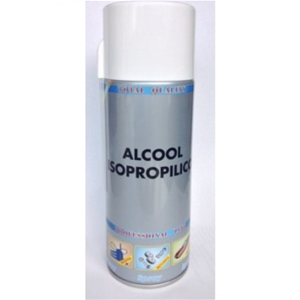 NO BRAND BOMBOLETTA SPRAY ALCOOL ISOPROPILICO400ml (390ACS/GL)