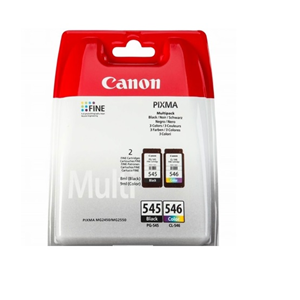 CANON CARTUCCIA ORIGINALE MULTIPACK PG-545/CL-546 (8287B005)