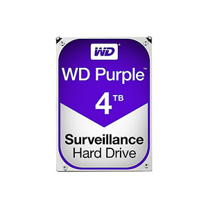 WESTERN DIGITAL HARD DISK PURPLE 4 TB SATA 3 3.5" (WD40PURZ)